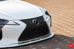 Lexus LC500 Hybrid on Vossen Wheels (HF-1) 2018 года (JP)